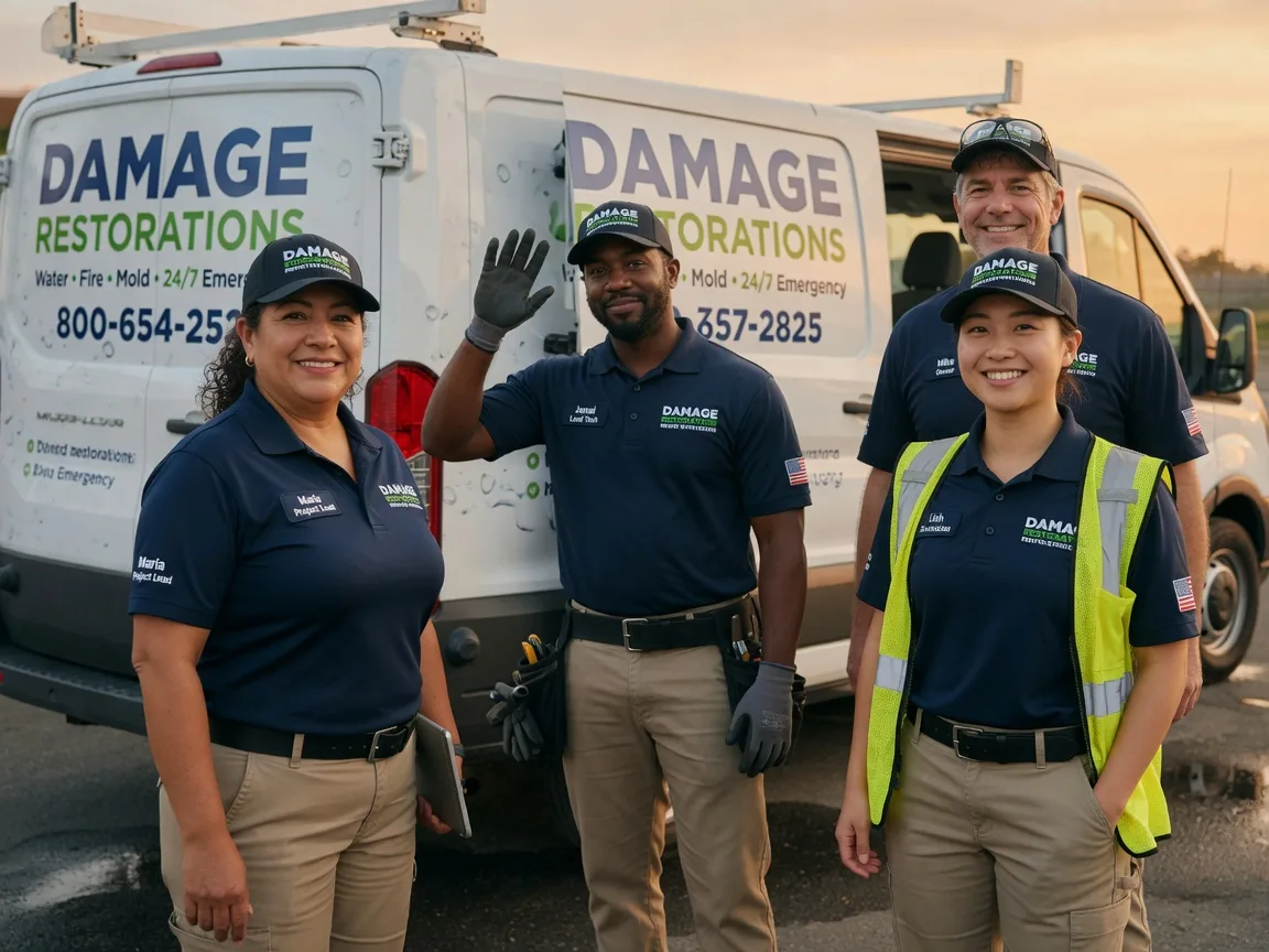 Water Damage Restoration company in Bronson, KS