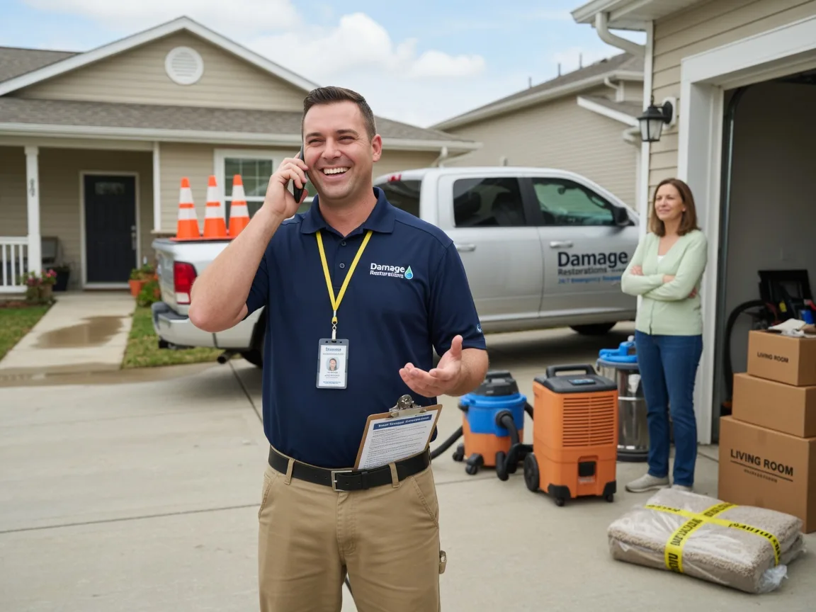 Water Damage Restoration Bronson, KS FAQs